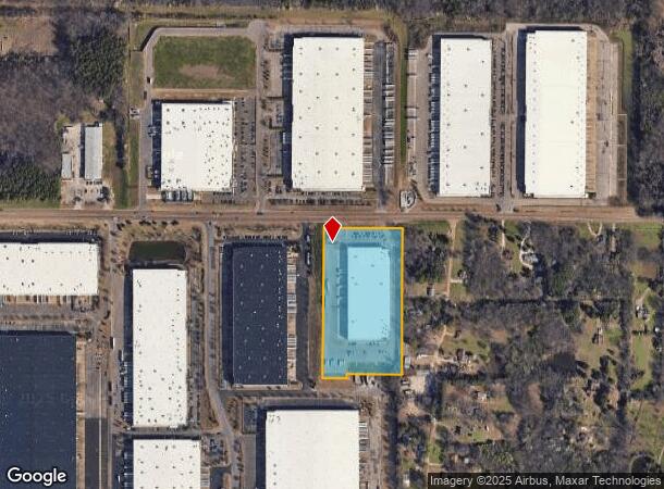  1563 Stateline Rd E, Southaven, MS Parcel Map