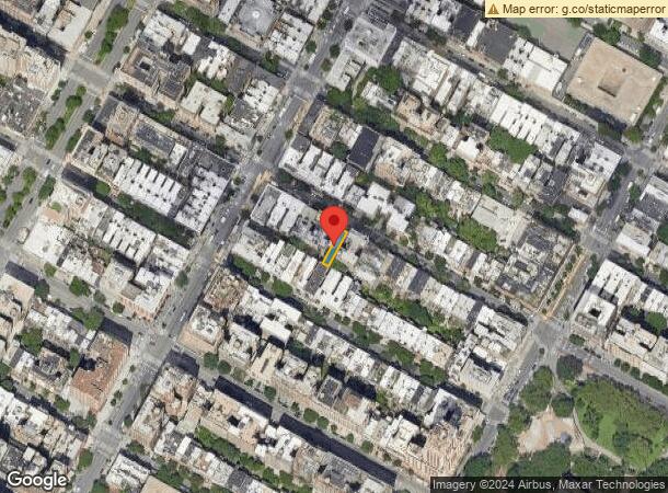  164 W 81St St, New York, NY Parcel Map