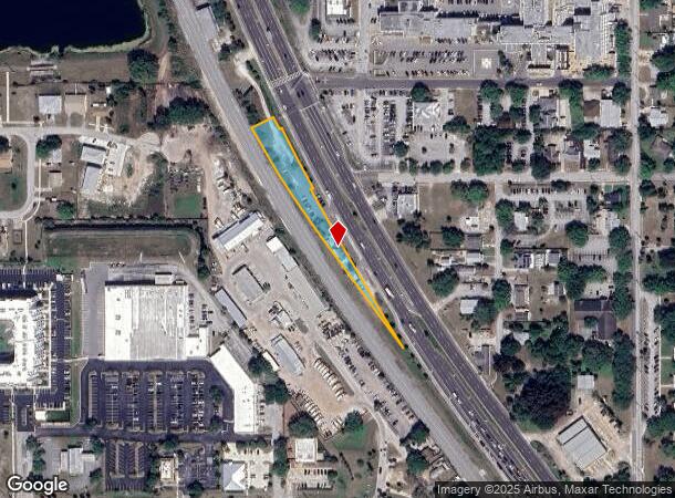 1609 Us Highway 1, Rockledge, FL Parcel Map