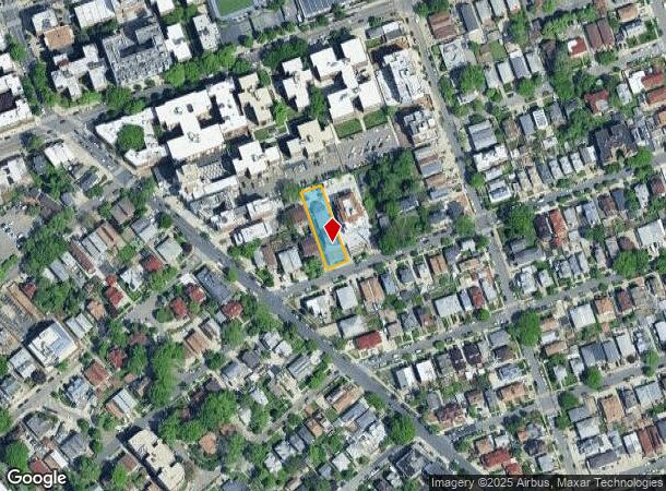 14619 Beech Ave, Flushing, NY Parcel Map
