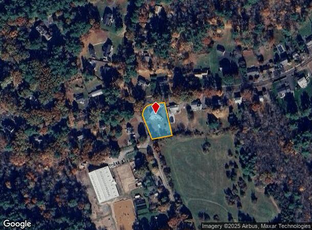  245 Orchard St, Millis, MA Parcel Map