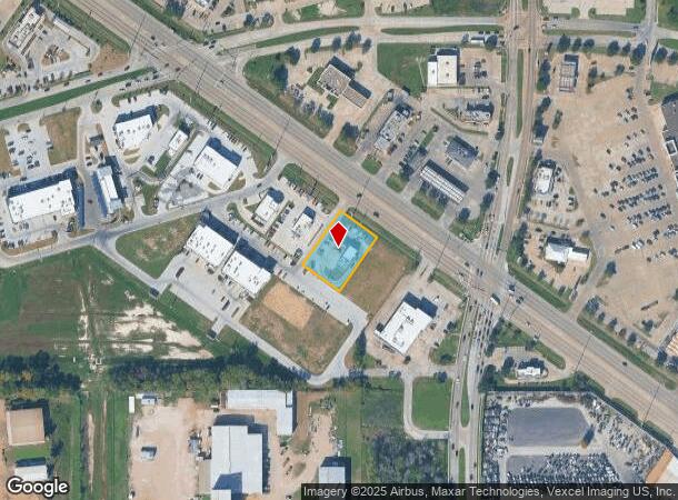 12623 State Highway 249, Houston, TX Parcel Map