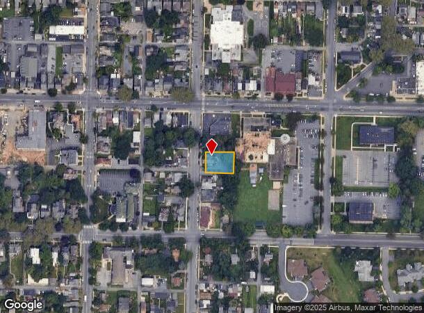  528 Maple St, Bethlehem, PA Parcel Map