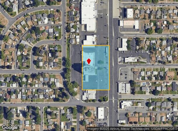  4401 N Division St, Spokane, WA Parcel Map