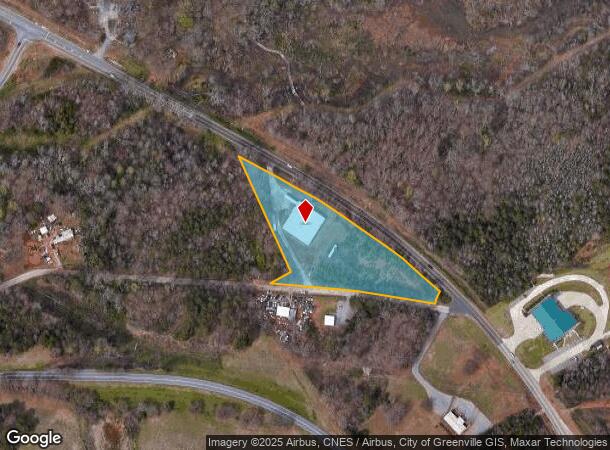  600 Fork Shoals Rd, Greenville, SC Parcel Map