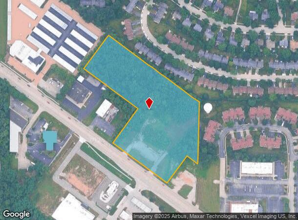  2100 E Algonquin Rd, Fox River Grove, IL Parcel Map