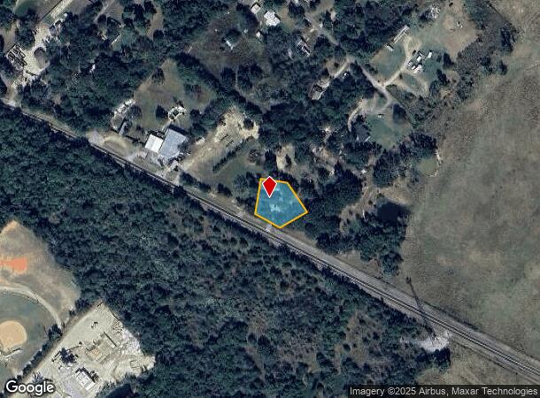 17624 Fm 1255, Canton, TX Parcel Map