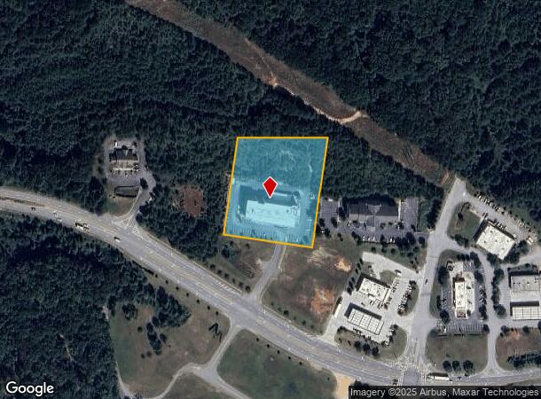 1320 E Main St, Cartersville, GA Parcel Map