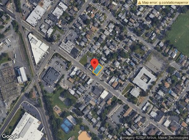  816 Van Houten Ave, Clifton, NJ Parcel Map