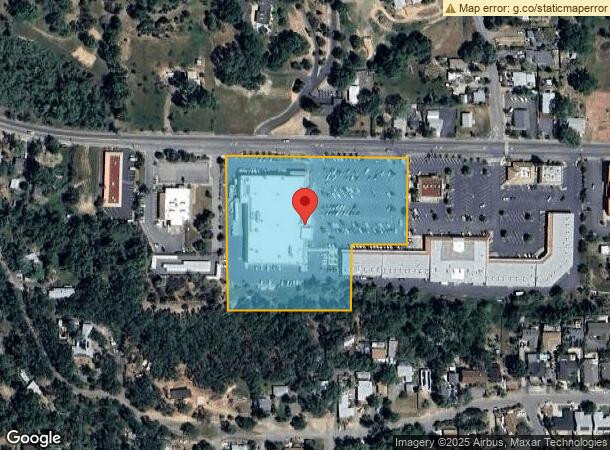  1071 11Th St, Lakeport, CA Parcel Map