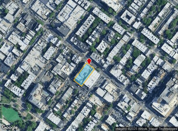 70 Wyckoff Ave, Brooklyn, NY Parcel Map