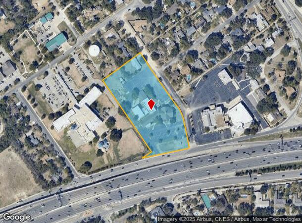  211 Roleto Dr, San Antonio, TX Parcel Map