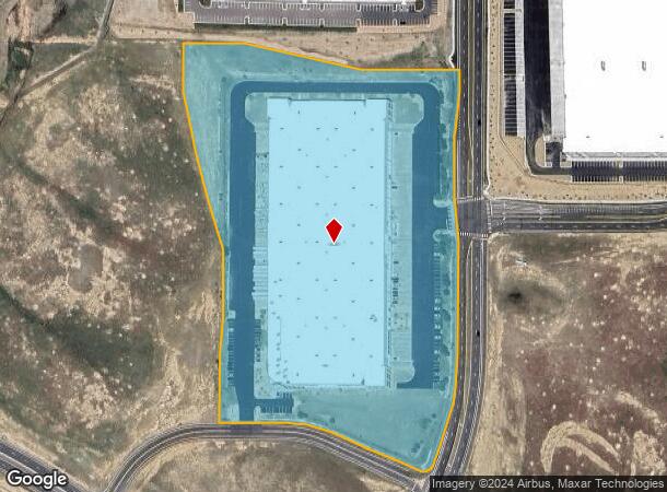  1 Digicomm Dr, Englewood, CO Parcel Map