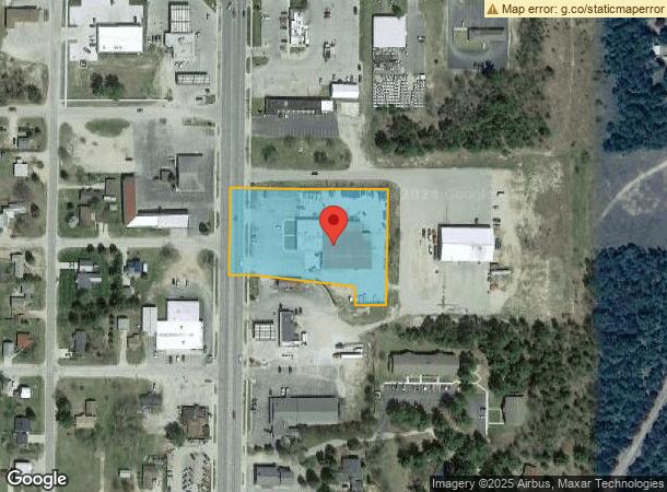  702 N Cedar St, Kalkaska, MI Parcel Map