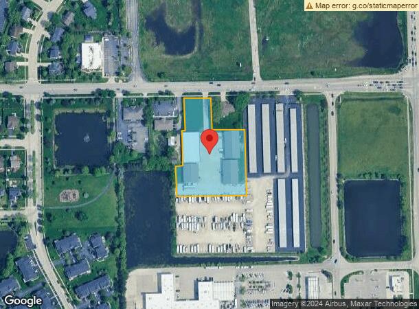  24121 W Theodore St, Plainfield, IL Parcel Map