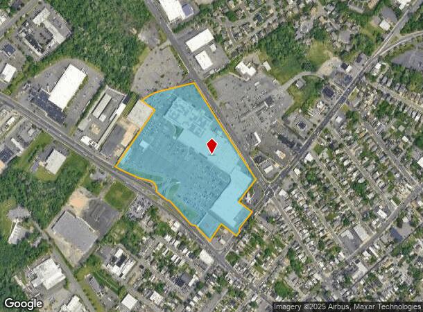  1510 N Olden Avenue Ext, Ewing, NJ Parcel Map