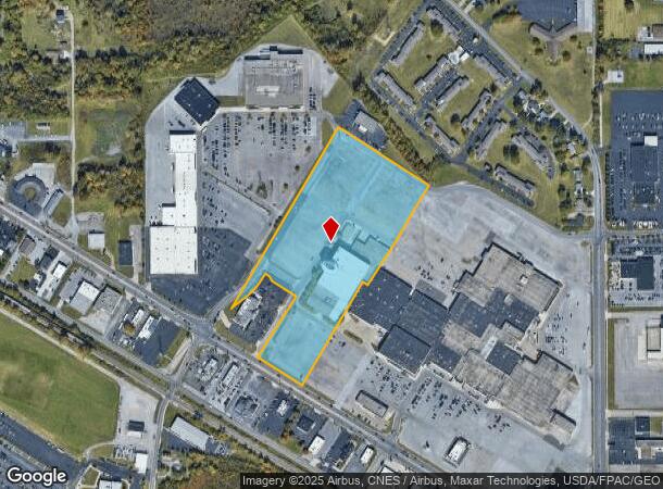 2600 Elida Rd, Lima, OH Parcel Map