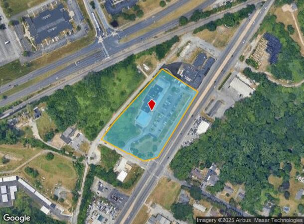 317 S Dupont Hwy, New Castle, DE Parcel Map