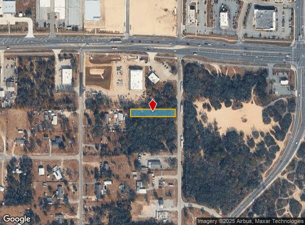  18933 Old Shady Hills Rd, Spring Hill, FL Parcel Map