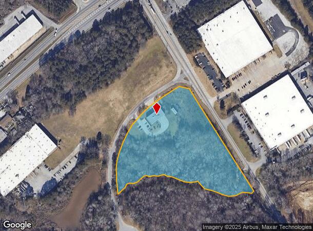  1000 Sigman Rd Ne, Conyers, GA Parcel Map
