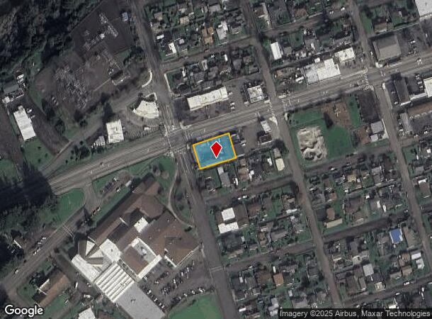 2178 Winchester Ave, Reedsport, OR Parcel Map