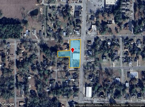 371 N Main St, Opp, AL Parcel Map