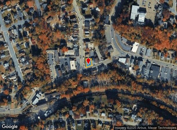 16 Main St, Butler, NJ Parcel Map