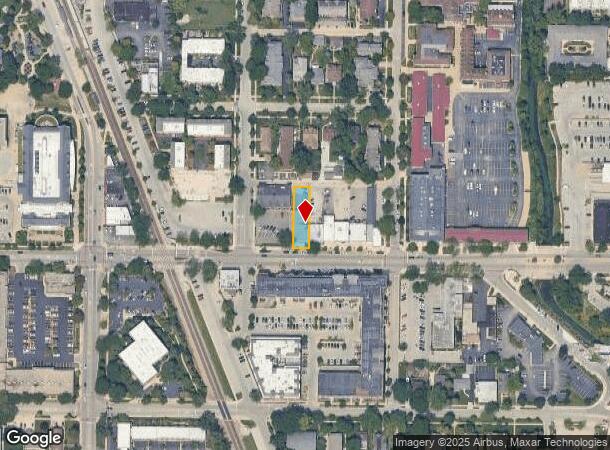 1822 Glenview Rd, Glenview, IL Parcel Map