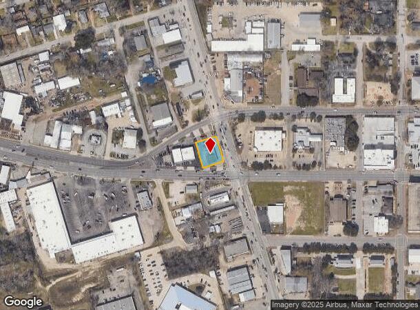  403 N Frazier St, Conroe, TX Parcel Map