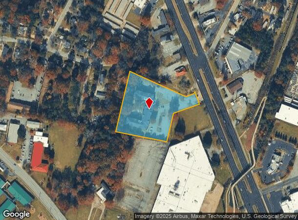 3662 Victory Dr, Columbus, GA Parcel Map