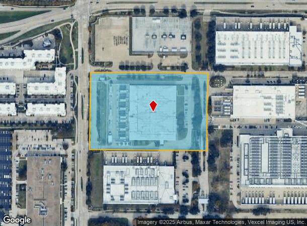  1232 Alma Rd, Richardson, TX Parcel Map