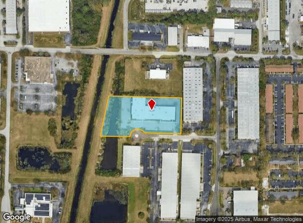  6925 112Th Cir, Largo, FL Parcel Map