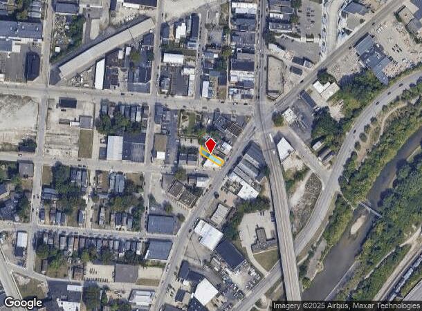  3929 Spring Grove Ave, Cincinnati, OH Parcel Map