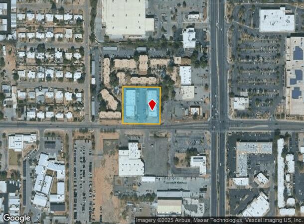 460 W Roger Rd, Tucson, AZ Parcel Map