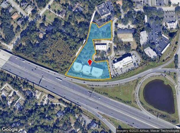  2900 Hartley Rd, Jacksonville, FL Parcel Map