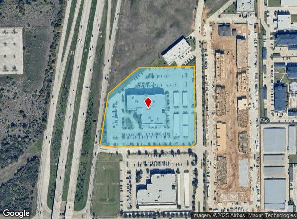  2002 W Grand Pkwy N, Katy, TX Parcel Map