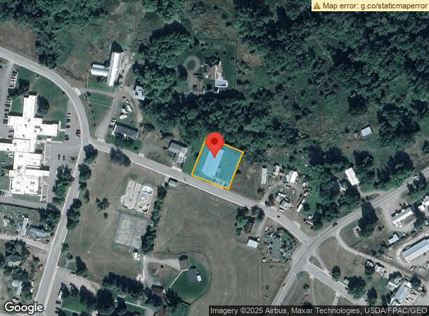  320 Mission Dr, Saint Ignatius, MT Parcel Map