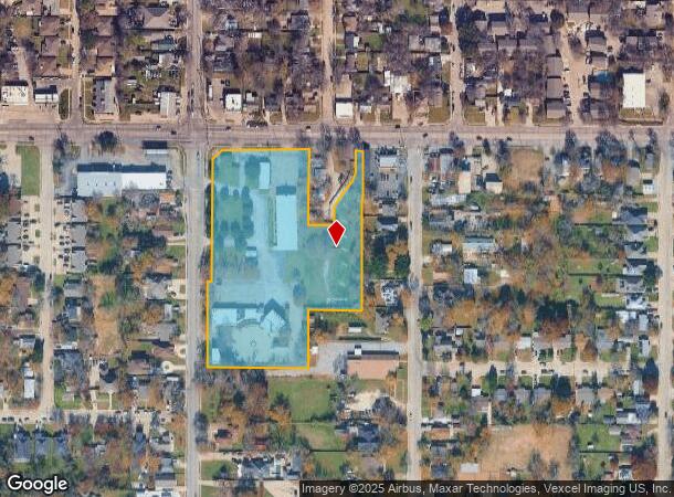 1030 E Shady Grove Rd, Irving, TX Parcel Map