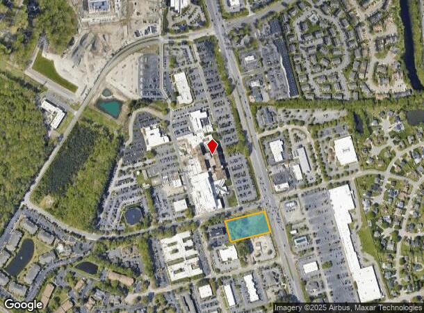  736 Battlefield Blvd N, Chesapeake, VA Parcel Map