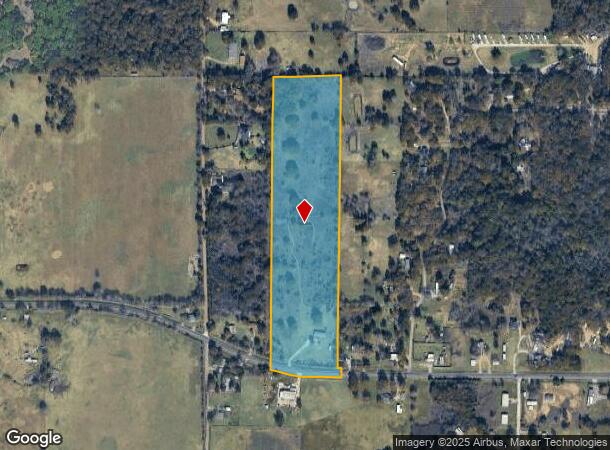 State Highway 334, Kemp, TX Parcel Map