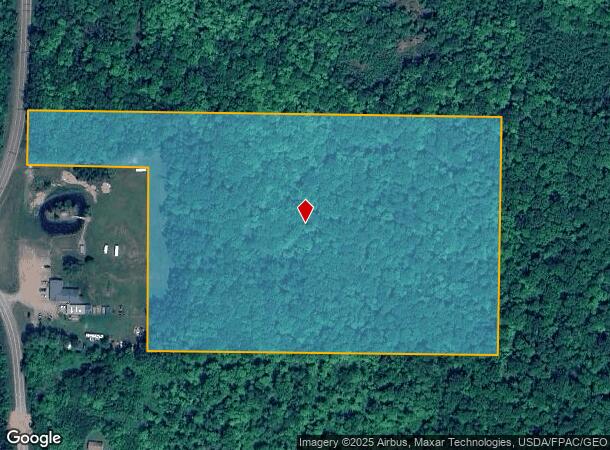 N5902 County Hwy W, Weyerhaeuser, WI Parcel Map