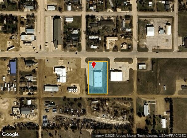  102 10Th St E, Lemmon, SD Parcel Map