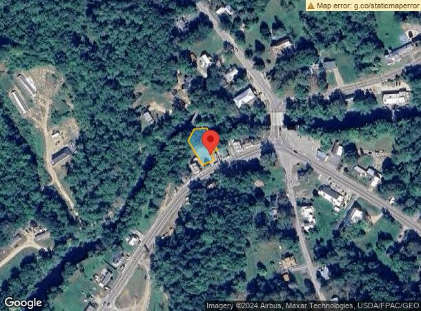  11 Depot St, Buckfield, ME Parcel Map