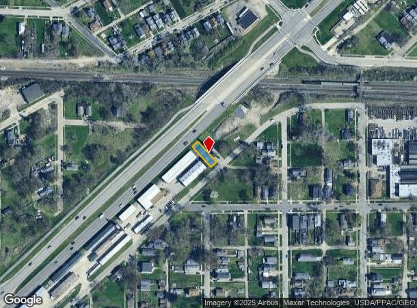  138 Canal Ave, Toledo, OH Parcel Map