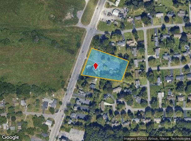  2920 E Henrietta Rd, Henrietta, NY Parcel Map