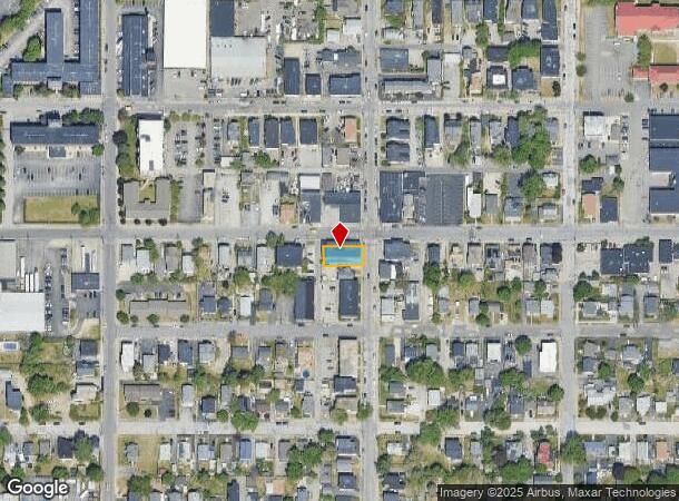  130 Wilson St, Manchester, NH Parcel Map