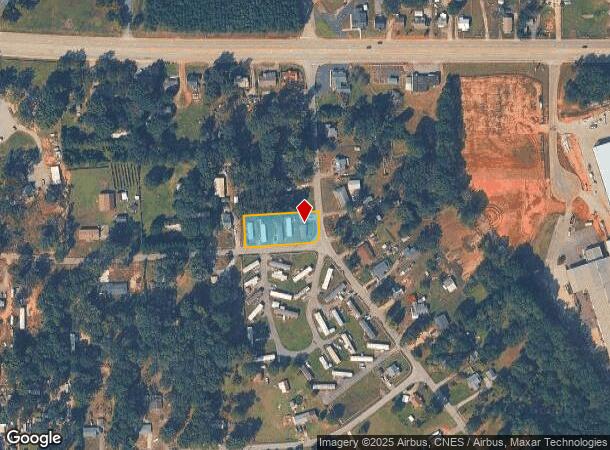  112 Fretwell Dr, Anderson, SC Parcel Map
