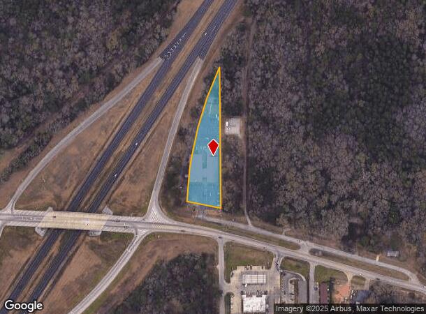626 Celeste Rd, Saraland, AL Parcel Map