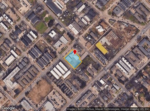  4812 Bryan St, Dallas, TX Parcel Map