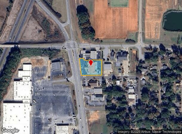 676 N Expressway, Griffin, GA Parcel Map